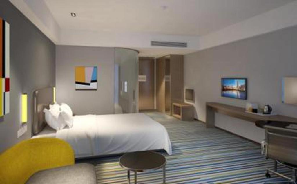 Holiday Inn Express Zhangye By Ihg Exterior photo